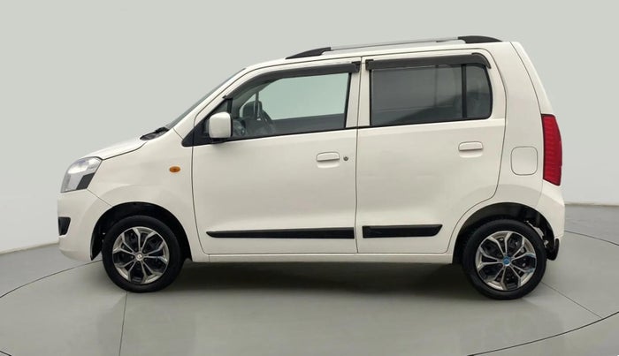 2014 Maruti Wagon R 1.0 VXI, Petrol, Manual, 36,087 km, Left Side