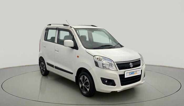 2014 Maruti Wagon R 1.0 VXI, Petrol, Manual, 36,087 km, Right Front Diagonal