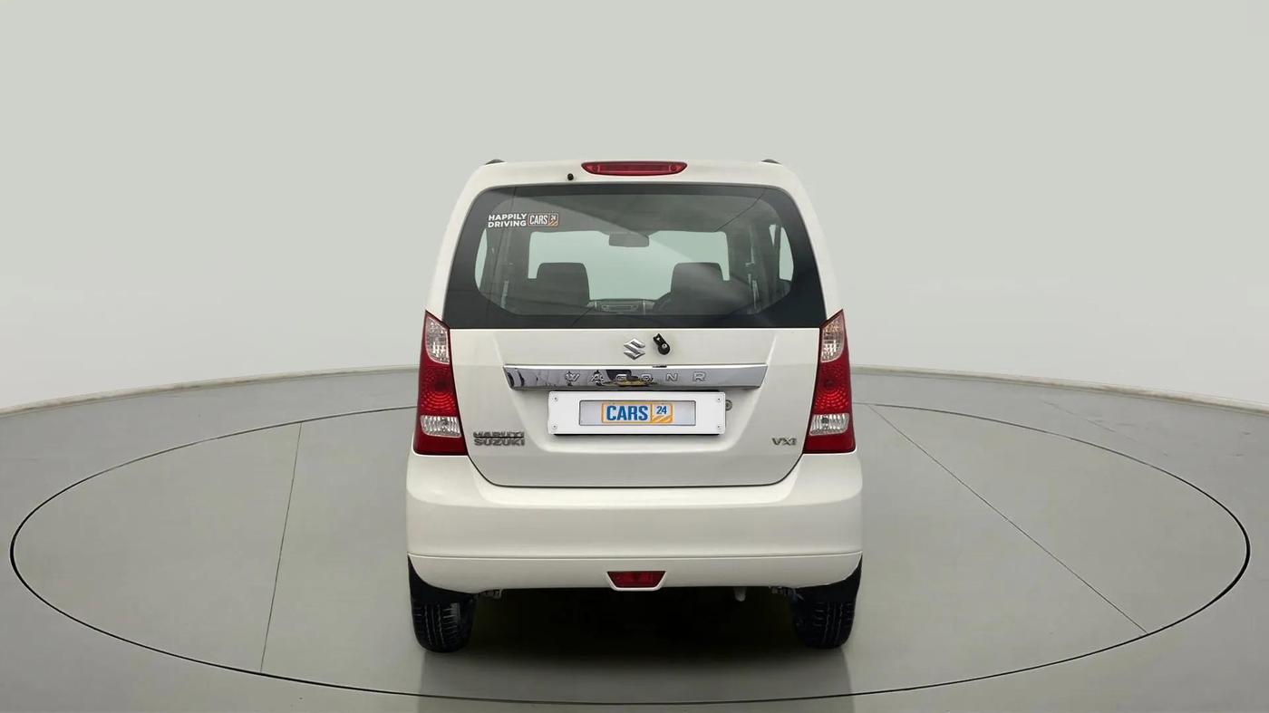 2014 Maruti Wagon R 1.0 VXI, Petrol, Manual, 36,113 km, Back/Rear