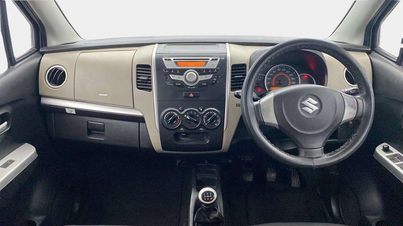 2014 Maruti Wagon R 1.0 VXI, Petrol, Manual, 36,113 km, Dashboard