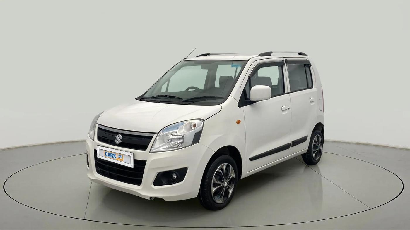 2014 Maruti Wagon R 1.0 VXI, Petrol, Manual, 36,113 km, Left Front Diagonal