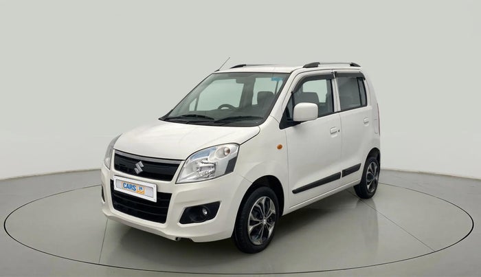 2014 Maruti Wagon R 1.0 VXI, Petrol, Manual, 36,087 km, Left Front Diagonal