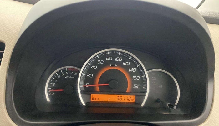 2014 Maruti Wagon R 1.0 VXI, Petrol, Manual, 36,087 km, Odometer Image