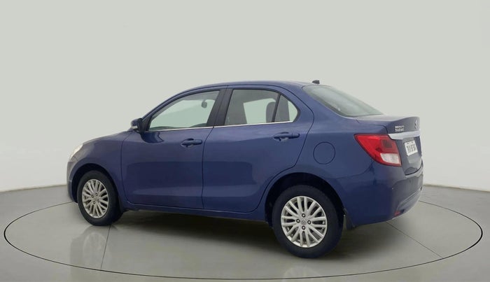 2018 Maruti Dzire ZXI AMT, Petrol, Automatic, 64,763 km, Left Back Diagonal