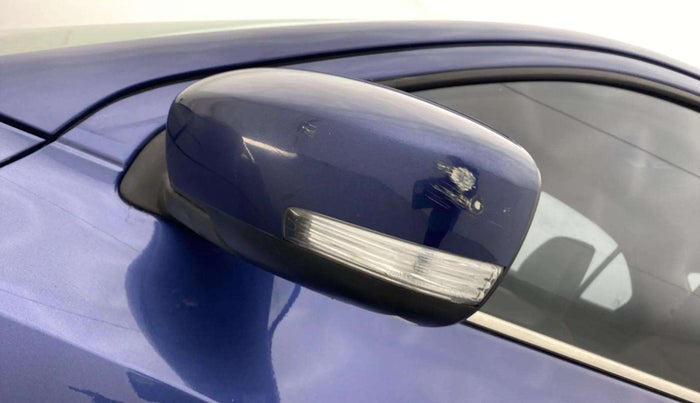 2018 Maruti Dzire ZXI AMT, Petrol, Automatic, 64,763 km, Left rear-view mirror - Minor scratches