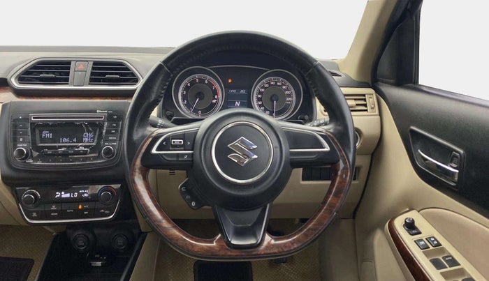 2018 Maruti Dzire ZXI AMT, Petrol, Automatic, 64,763 km, Steering Wheel Close Up