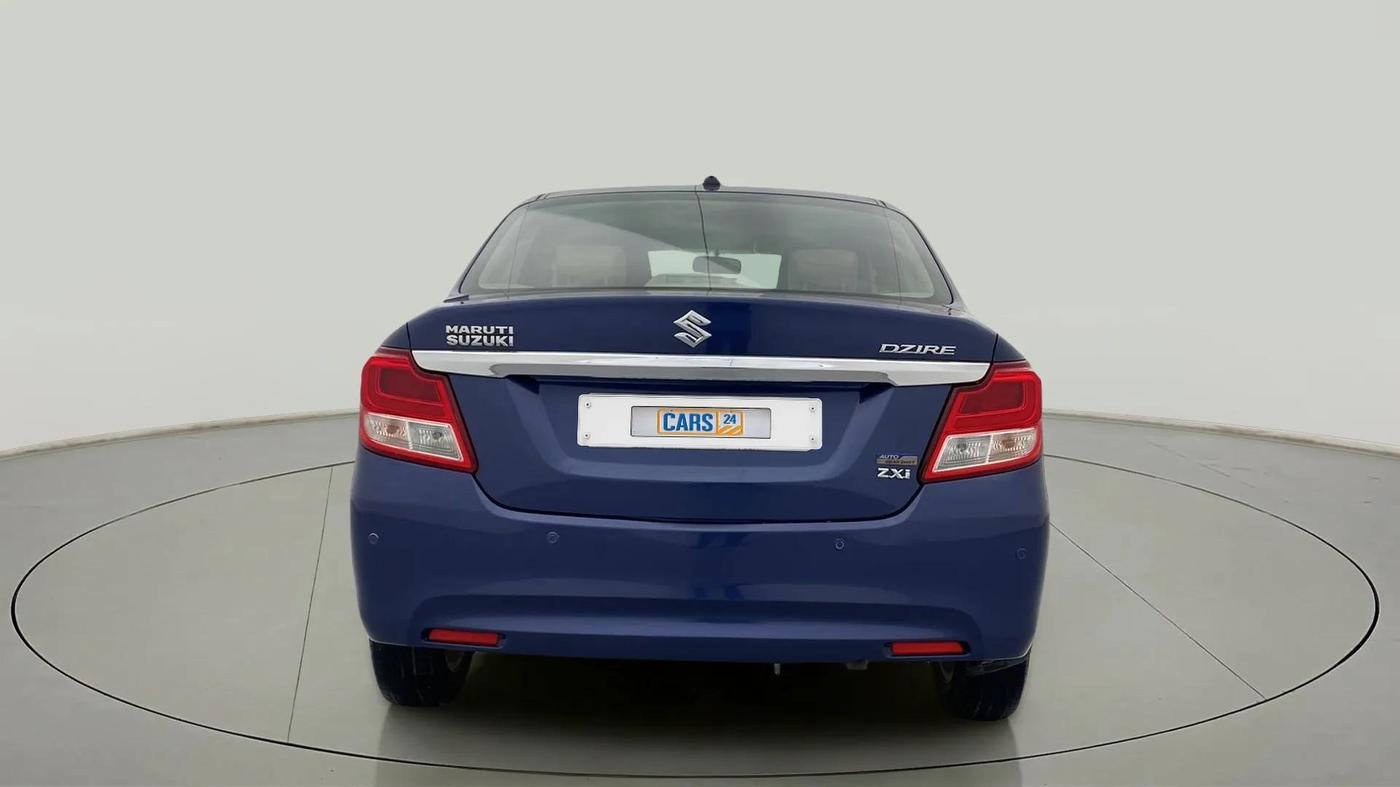 2018 Maruti Dzire ZXI AMT, Petrol, Automatic, 64,763 km, Back/Rear