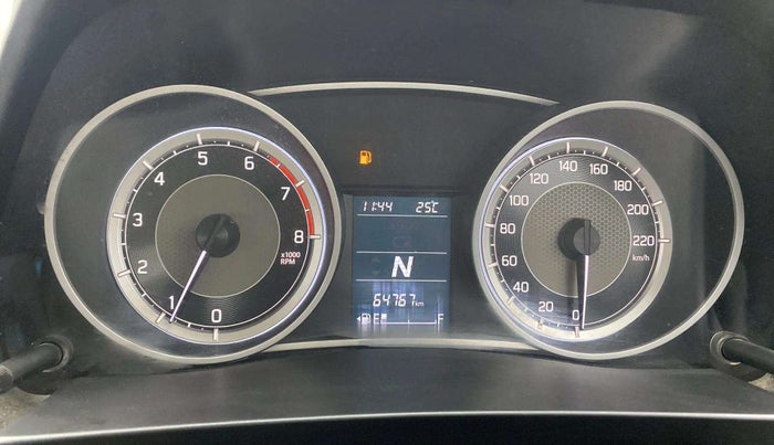 2018 Maruti Dzire ZXI AMT, Petrol, Automatic, 64,763 km, Odometer Image
