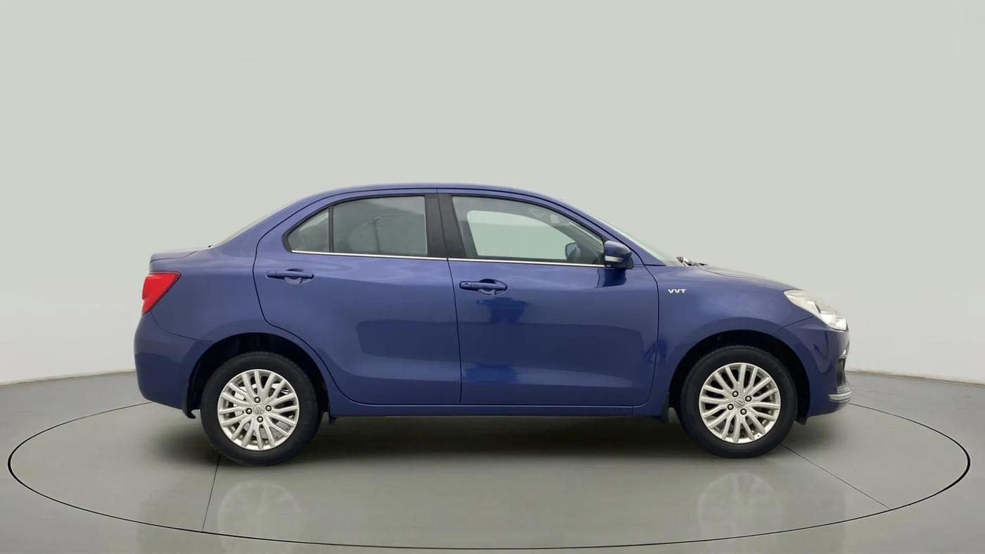 2018 Maruti Dzire ZXI AMT, Petrol, Automatic, 64,763 km, Right Side View
