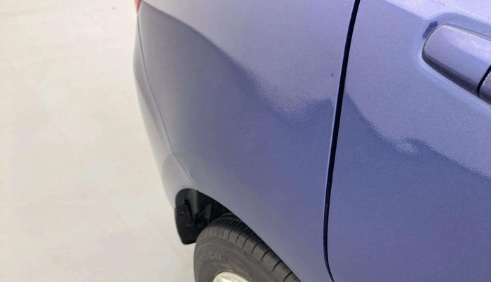 2018 Maruti Dzire ZXI AMT, Petrol, Automatic, 64,763 km, Right quarter panel - Minor scratches