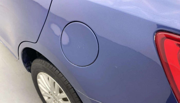 2018 Maruti Dzire ZXI AMT, Petrol, Automatic, 64,763 km, Left quarter panel - Minor scratches