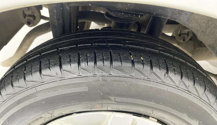 2019 Maruti Alto LXI, Petrol, Manual, 24,706 km, Right Rear Tyre Tread