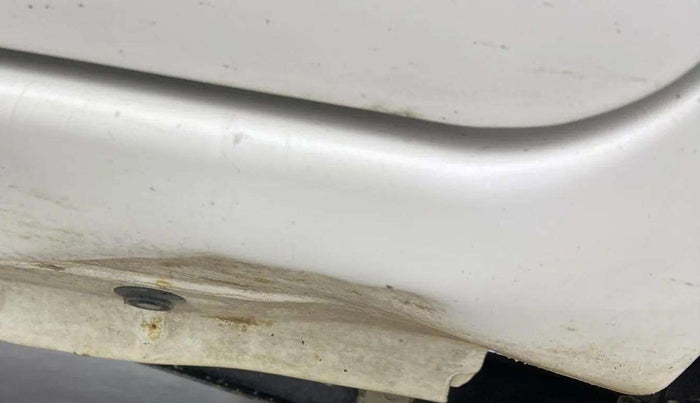 2019 Maruti Alto LXI, Petrol, Manual, 24,706 km, Left running board - Slightly dented