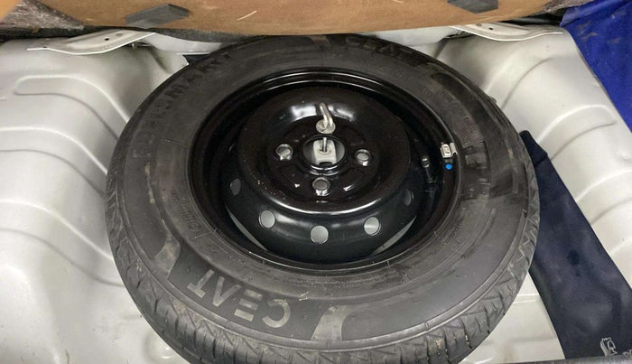 2019 Maruti Alto LXI, Petrol, Manual, 24,706 km, Spare Tyre
