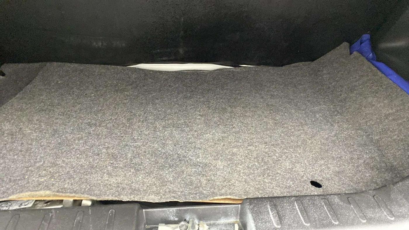 2019 Maruti Alto LXI, Petrol, Manual, 24,706 km, Boot Inside