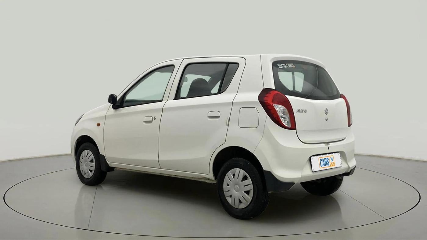 2019 Maruti Alto LXI, Petrol, Manual, 24,706 km, Left Back Diagonal