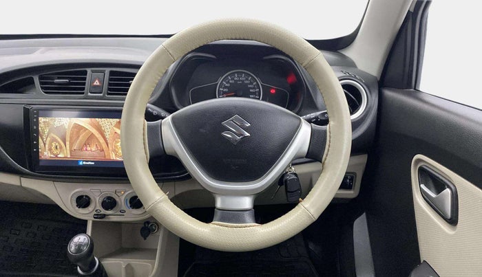 2019 Maruti Alto LXI, Petrol, Manual, 24,706 km, Steering Wheel Close Up