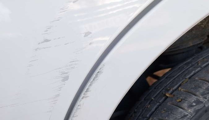 2019 Maruti Alto LXI, Petrol, Manual, 24,706 km, Left quarter panel - Slightly dented