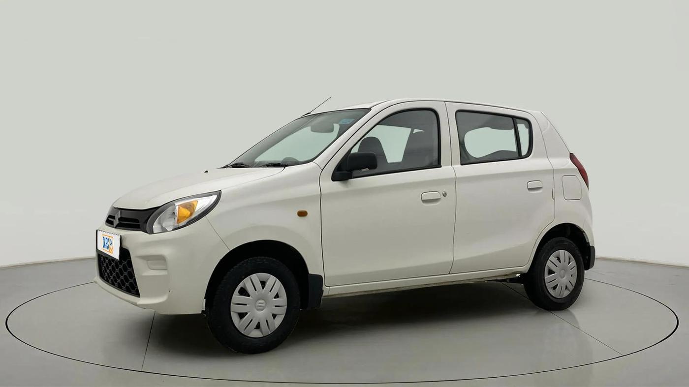 2019 Maruti Alto LXI, Petrol, Manual, 24,706 km, Left Front Diagonal