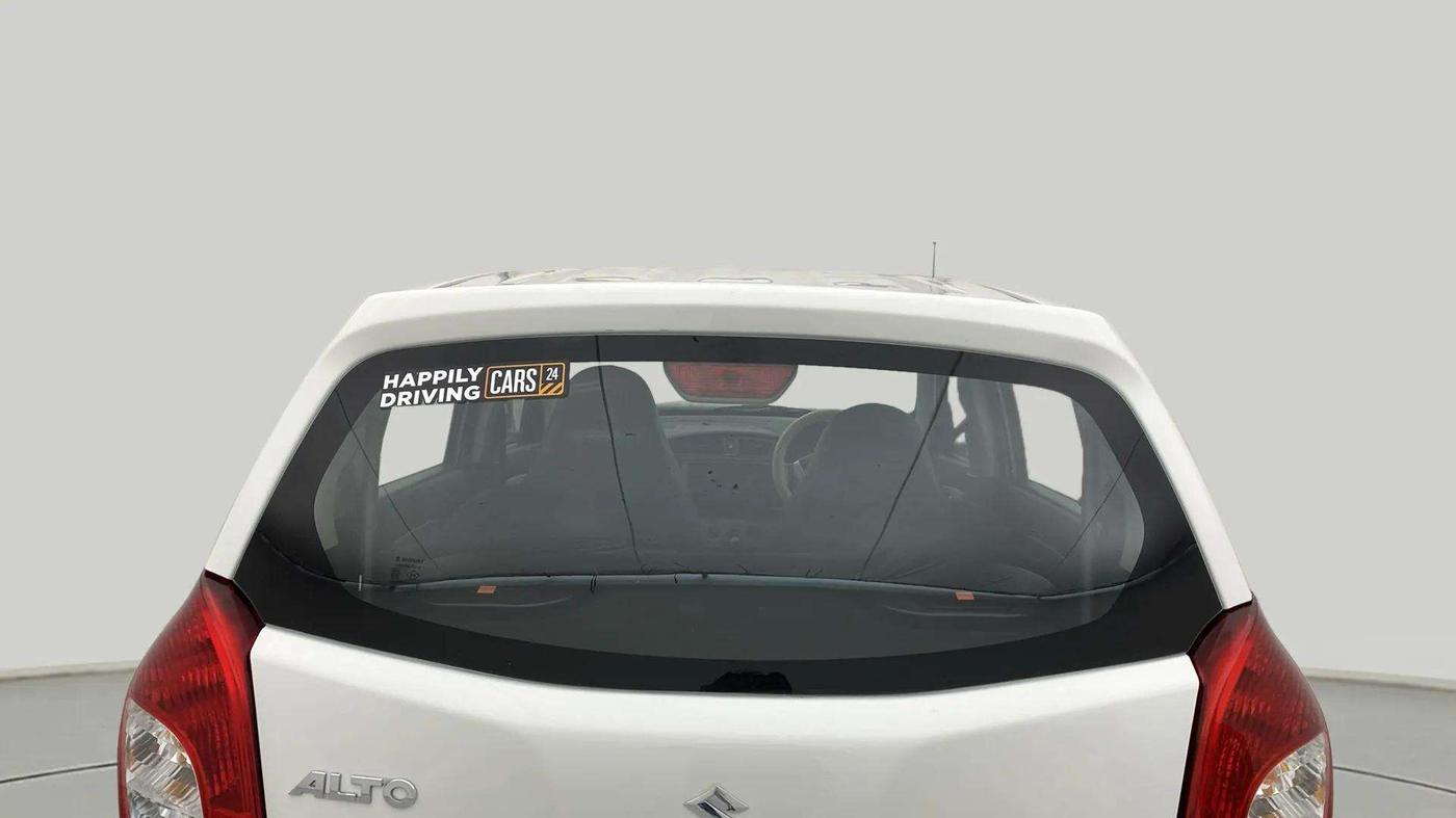 2019 Maruti Alto LXI, Petrol, Manual, 24,706 km, Rear Windshield