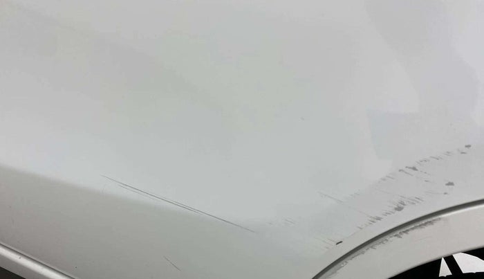 2019 Maruti Alto LXI, Petrol, Manual, 24,706 km, Rear left door - Minor scratches