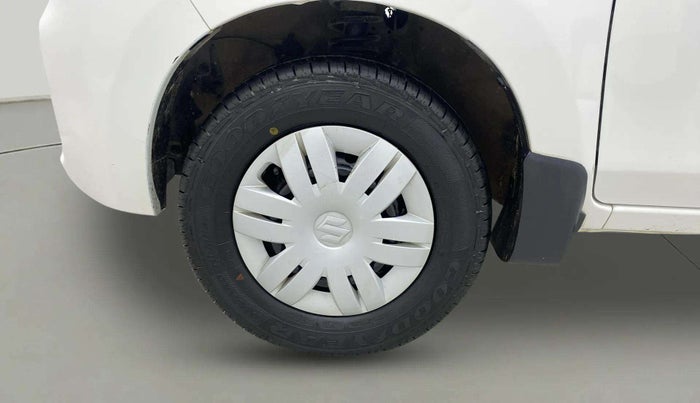 2019 Maruti Alto LXI, Petrol, Manual, 24,706 km, Left Front Wheel