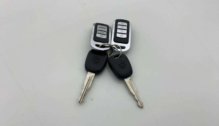 2019 Maruti Alto LXI, Petrol, Manual, 24,706 km, Key Close Up