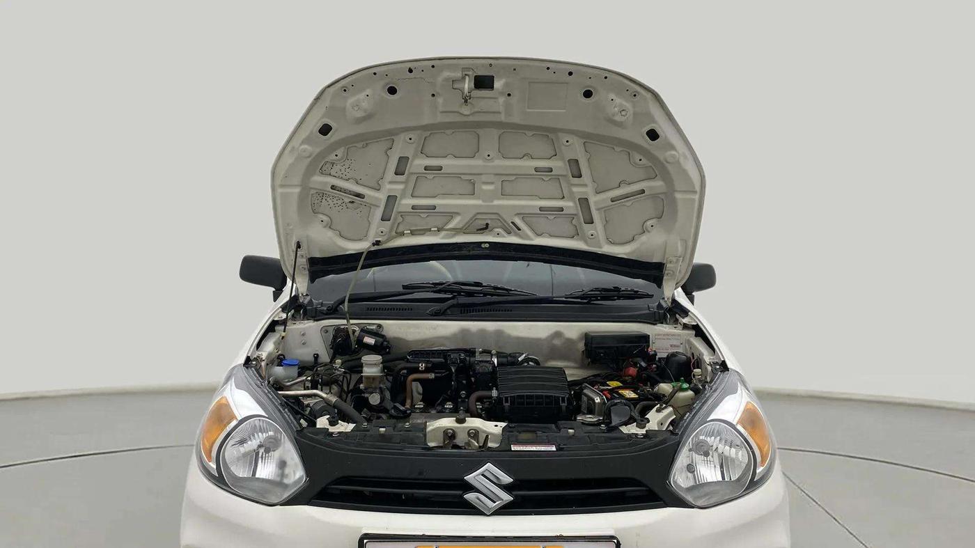 2019 Maruti Alto LXI, Petrol, Manual, 24,706 km, Open Bonet
