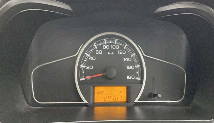 2019 Maruti Alto LXI, Petrol, Manual, 24,706 km, Odometer Image