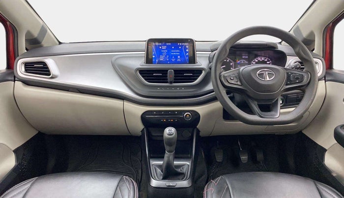 2021 Tata ALTROZ XT PETROL, Petrol, Manual, 43,070 km, Dashboard