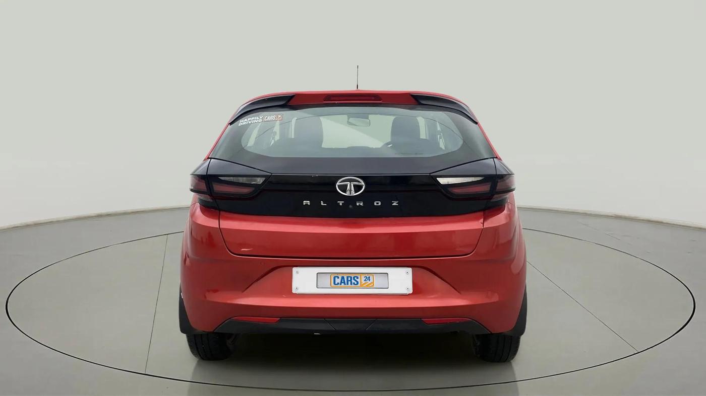 2021 Tata ALTROZ XT PETROL, Petrol, Manual, 43,070 km, Back/Rear