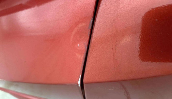 2021 Tata ALTROZ XT PETROL, Petrol, Manual, 43,070 km, Dicky (Boot door) - Minor scratches