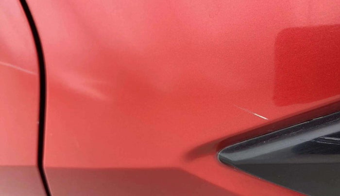 2021 Tata ALTROZ XT PETROL, Petrol, Manual, 43,070 km, Left quarter panel - Minor scratches