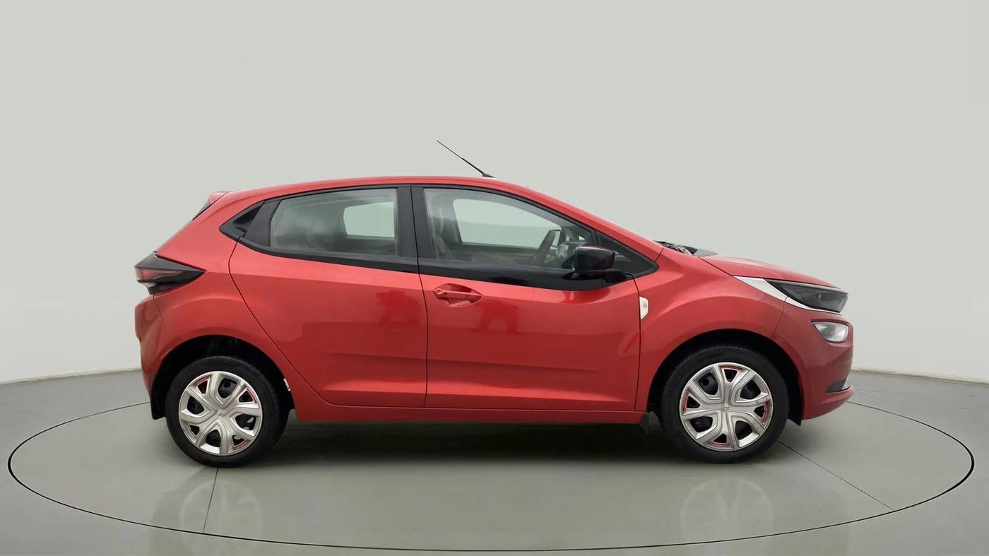 2021 Tata ALTROZ XT PETROL, Petrol, Manual, 43,070 km, Right Side View