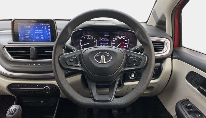 2021 Tata ALTROZ XT PETROL, Petrol, Manual, 43,070 km, Steering Wheel Close Up