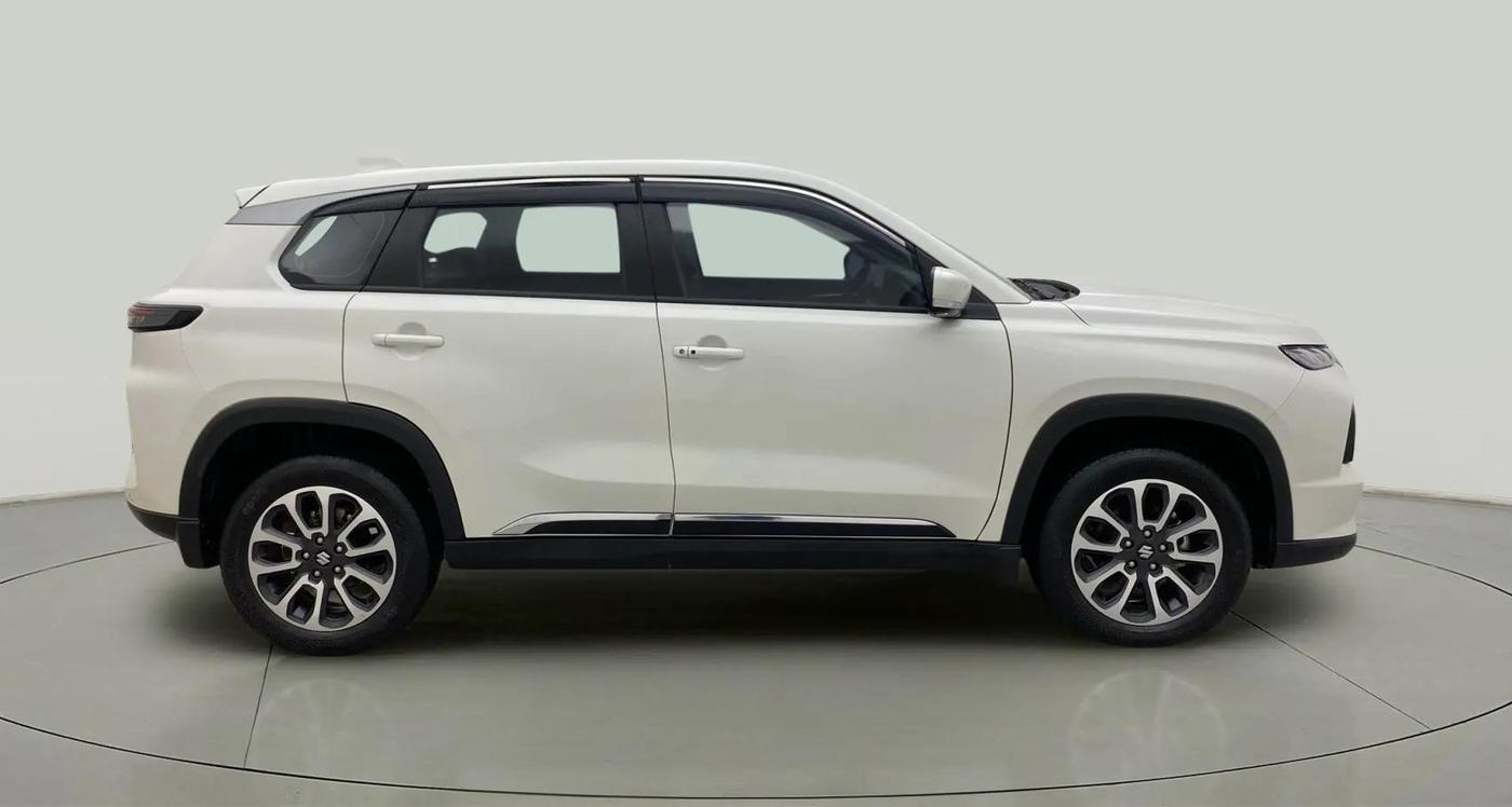 2024 Maruti Grand Vitara DELTA SMART HYBRID, Petrol, Manual, 16,938 km, Right Side View