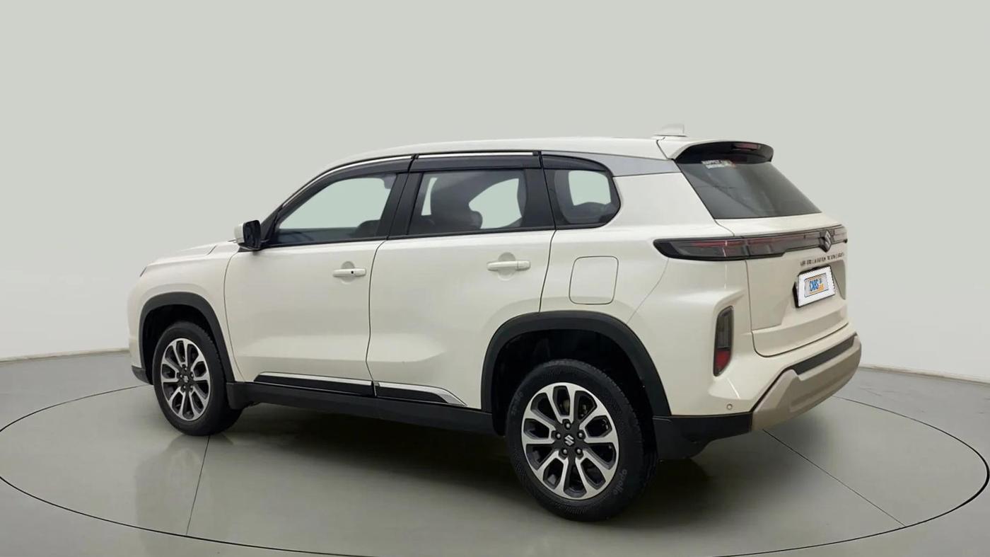 2024 Maruti Grand Vitara DELTA SMART HYBRID, Petrol, Manual, 16,938 km, Left Back Diagonal