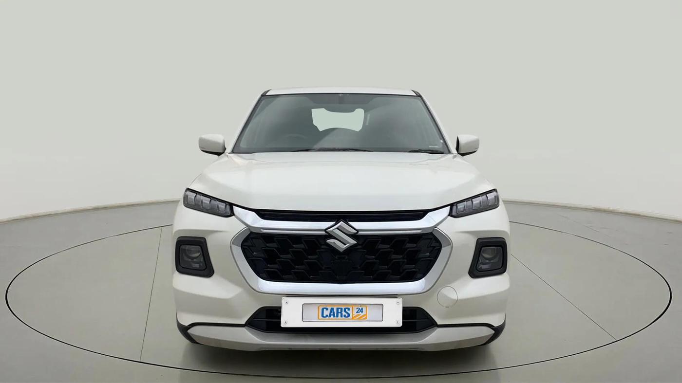 2024 Maruti Grand Vitara DELTA SMART HYBRID, Petrol, Manual, 16,938 km, Front