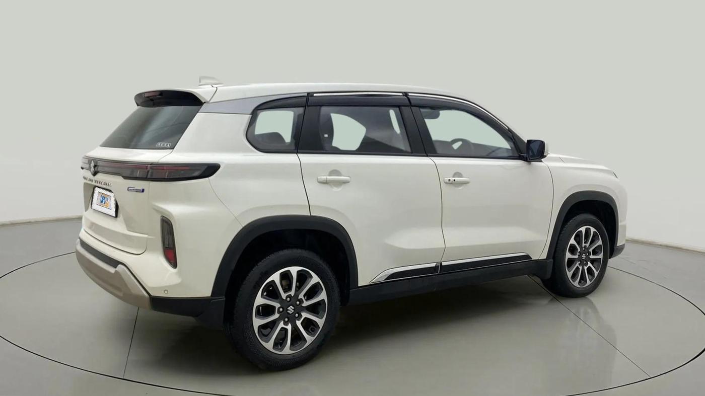 2024 Maruti Grand Vitara DELTA SMART HYBRID, Petrol, Manual, 16,938 km, Right Back Diagonal