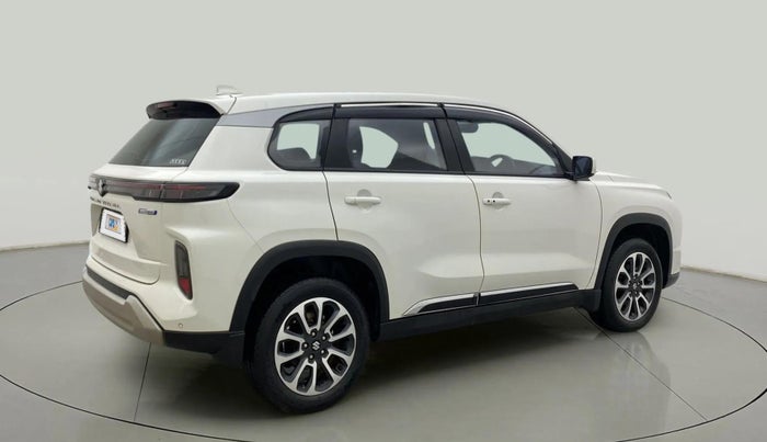 2024 Maruti Grand Vitara DELTA SMART HYBRID, Petrol, Manual, 16,383 km, Right Back Diagonal