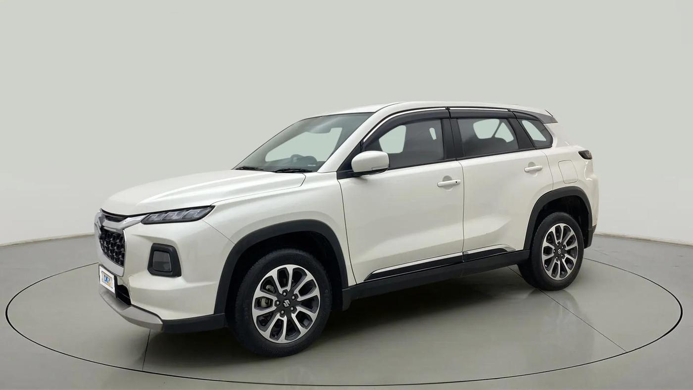2024 Maruti Grand Vitara DELTA SMART HYBRID, Petrol, Manual, 16,938 km, Left Front Diagonal