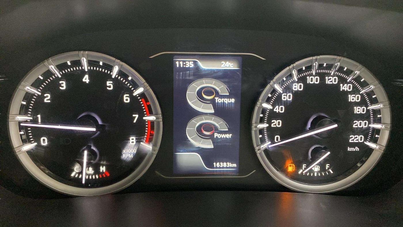 2024 Maruti Grand Vitara DELTA SMART HYBRID, Petrol, Manual, 16,938 km, Odometer Image
