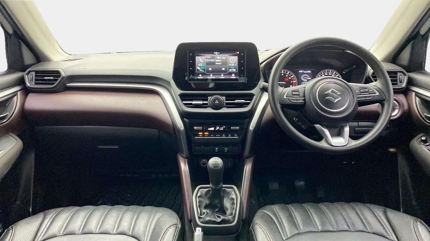 2024 Maruti Grand Vitara DELTA SMART HYBRID, Petrol, Manual, 16,938 km, Dashboard