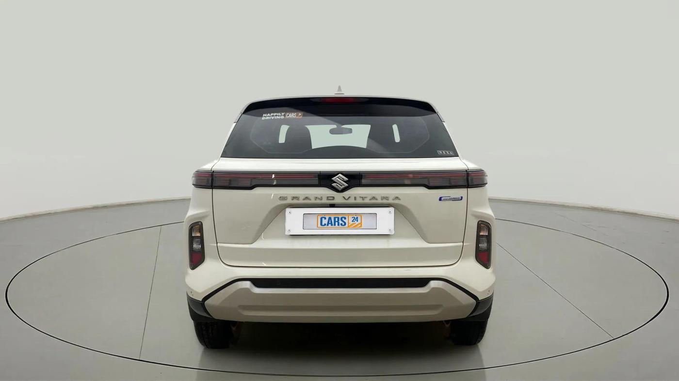 2024 Maruti Grand Vitara DELTA SMART HYBRID, Petrol, Manual, 16,938 km, Back/Rear