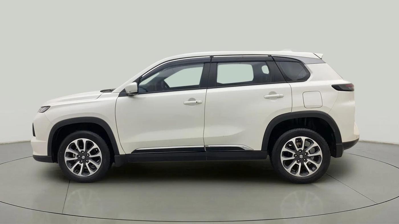 2024 Maruti Grand Vitara DELTA SMART HYBRID, Petrol, Manual, 16,938 km, Left Side