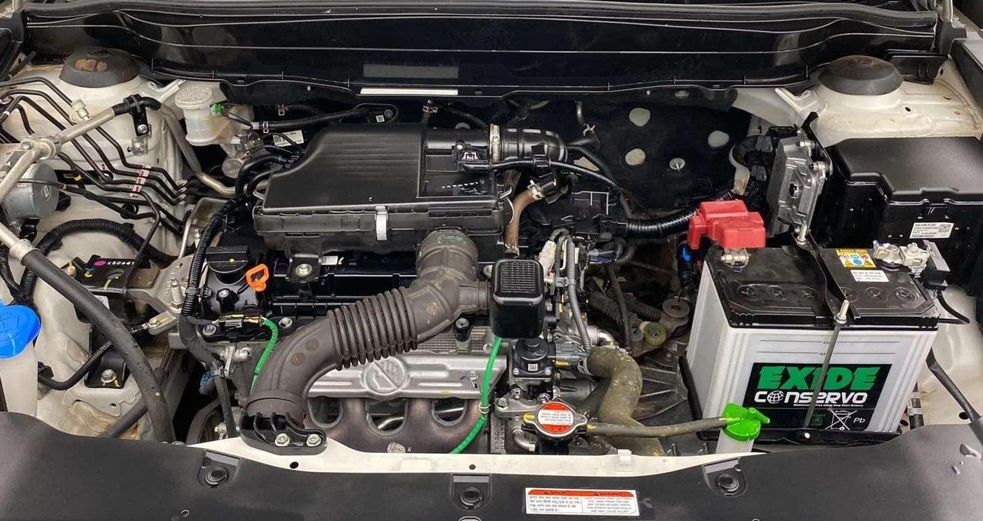 2024 Maruti Grand Vitara DELTA SMART HYBRID, Petrol, Manual, 16,938 km, Engine View
