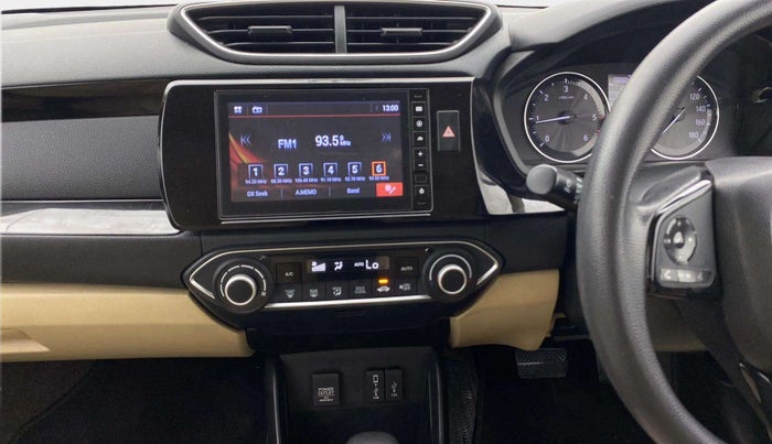 2019 Honda Amaze 1.5L I-DTEC VX CVT, Diesel, Automatic, 88,852 km, Air Conditioner