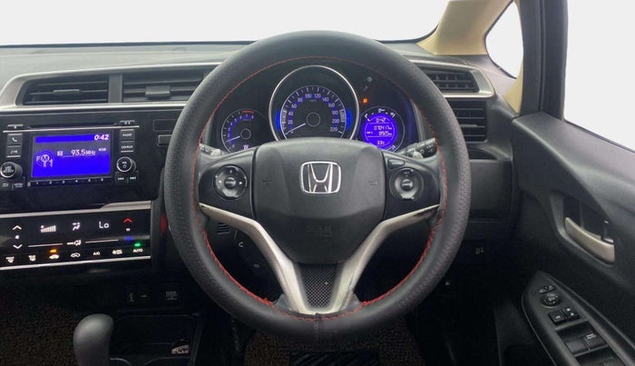 2019 Honda Jazz 1.2L I-VTEC V CVT, Petrol, Automatic, 70,414 km, Steering Wheel Close Up