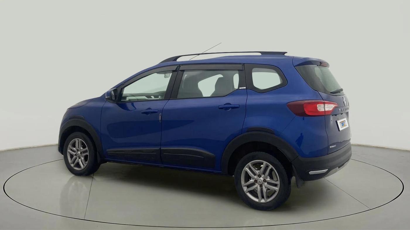 2021 Renault TRIBER RXZ AMT, Petrol, Automatic, 47,071 km, Left Back Diagonal