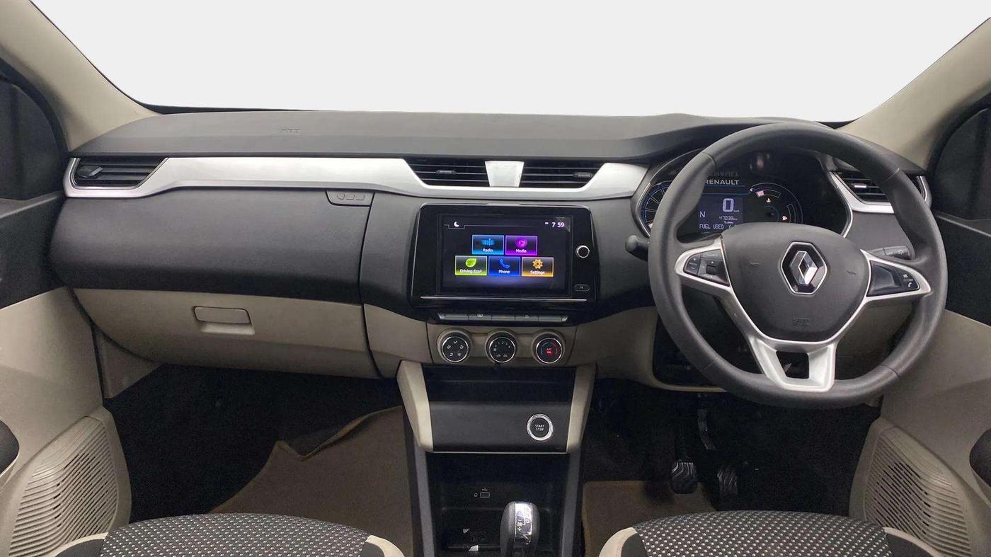 2021 Renault TRIBER RXZ AMT, Petrol, Automatic, 47,071 km, Dashboard